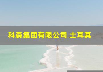 科森集团有限公司 土耳其